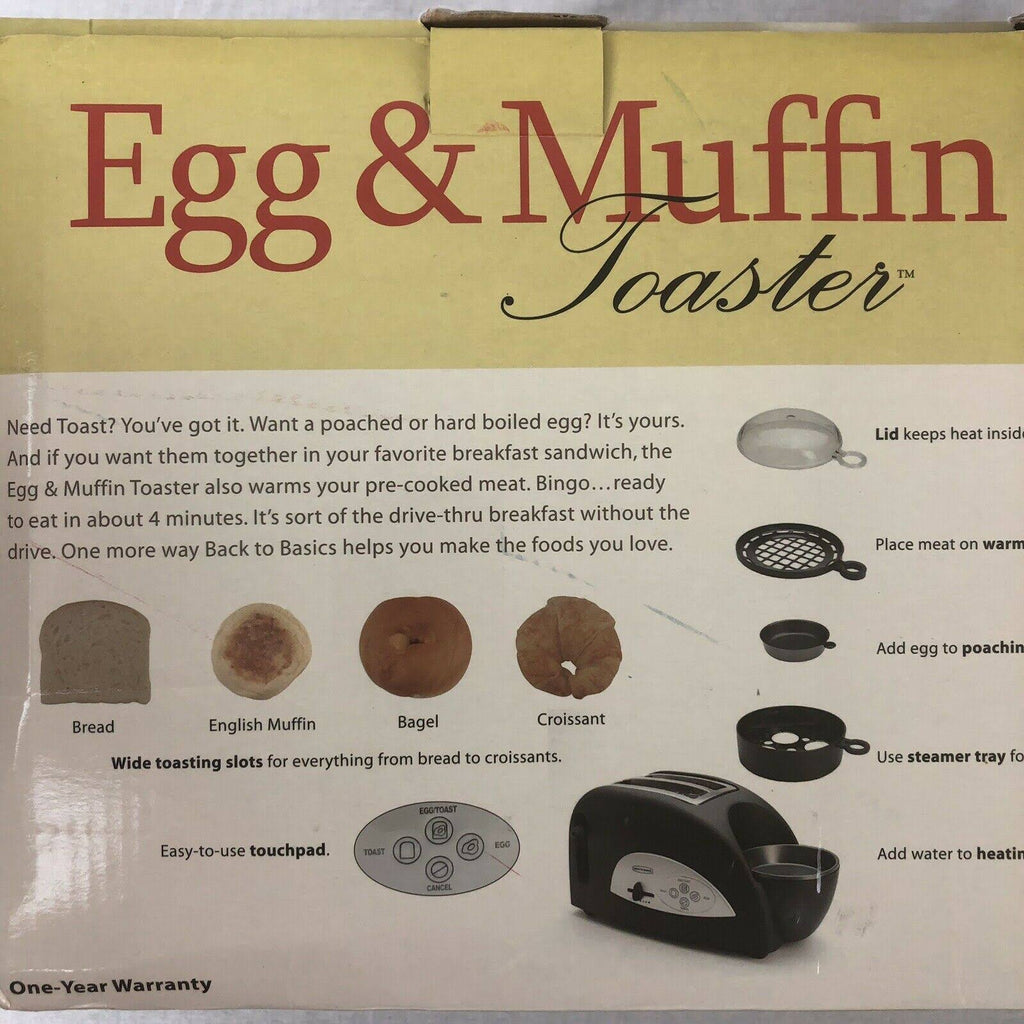 Egg & Muffin Toaster 7k
