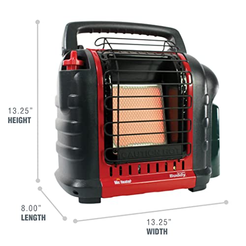 Propane Heater Portable Indoor Safe 7k