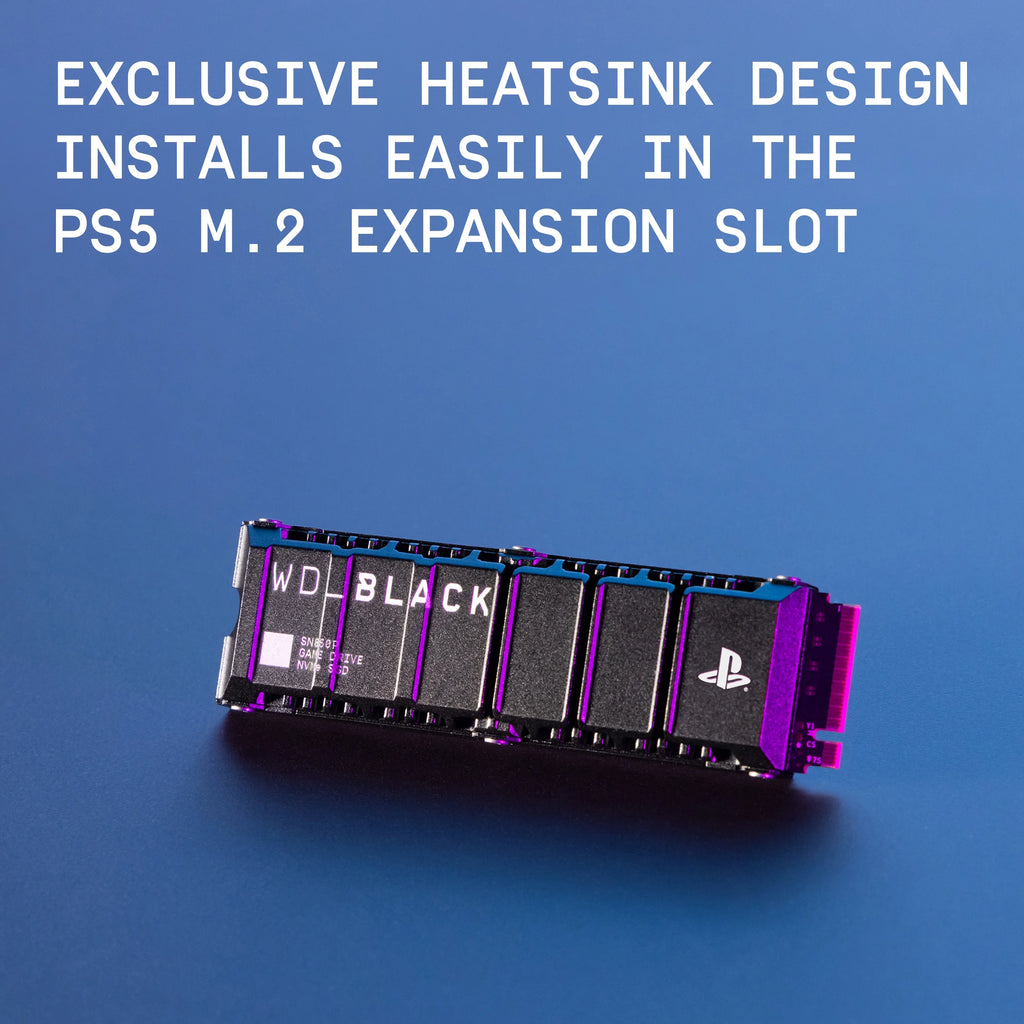 NVMe SSD 2TB for PS5 consoles a7