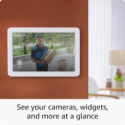 Smart home control panel with Alexa 8 inch K7
