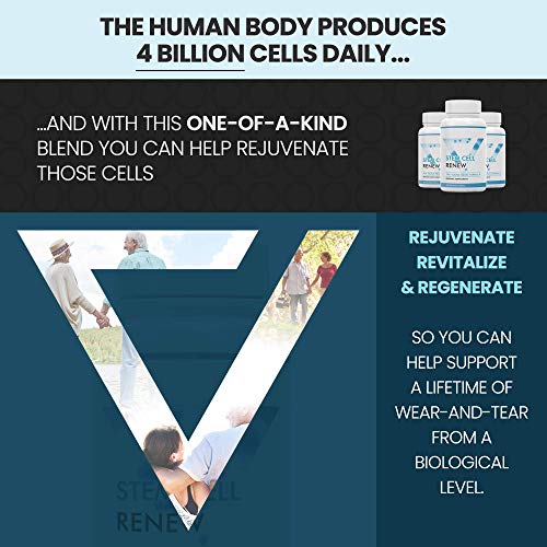 Stem Cell Renew Supplement 60 Counts a7