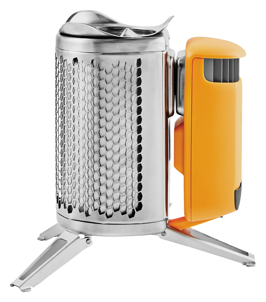 Camp Stove 2 Silver Yellow 7k