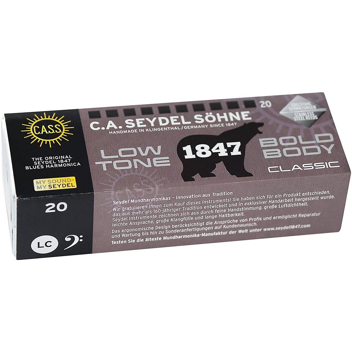 Harmonica Low A k7m