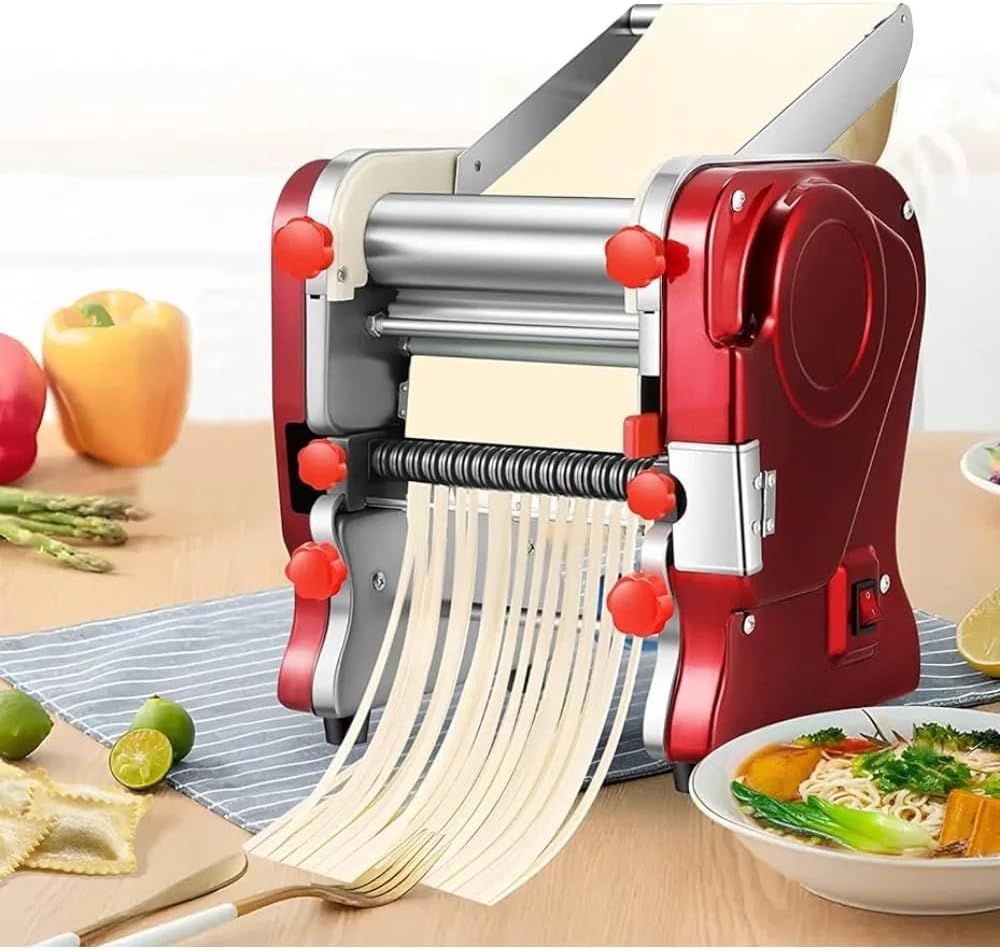 Pasta Maker 550W Stainless Steel Automatic Noodle Machine k7