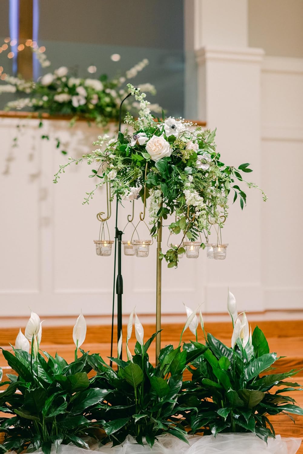 Peace Lily Plant Indoor Spathiphyllum 6in Pot a7