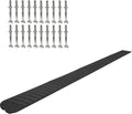 VEVOR Curb Ramp, 5 Pack Rubber Driveway Ramps, Heavy Duty 32000 lbs Weight Capacity Threshold Ramp, 2.6 inch High Curbside Bridge Ramps for Loading Dock Garage Sidewalk, Expandable Full Ramp Set