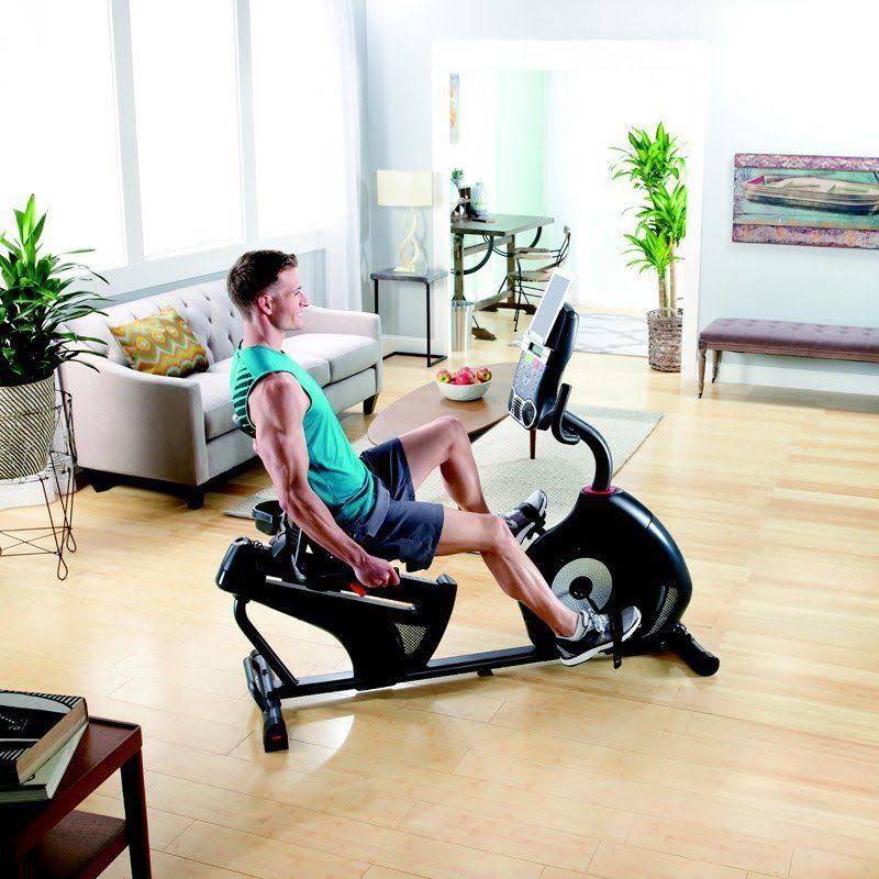 Recumbent Exercise Bike Cardio Workout Equipment k7