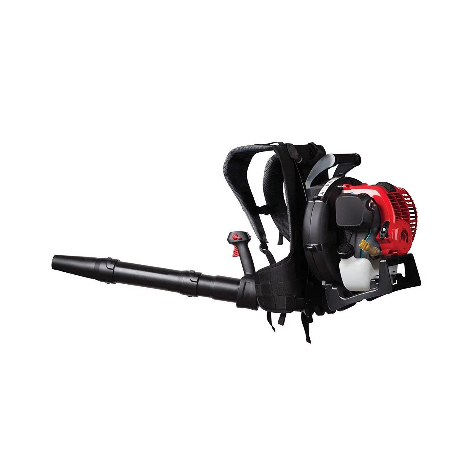 Troy-Bilt TB4BP 32cc 4 Cycle Gas Powered Backpack Leaf Blower with SpringAssist - Curated Treasures Market