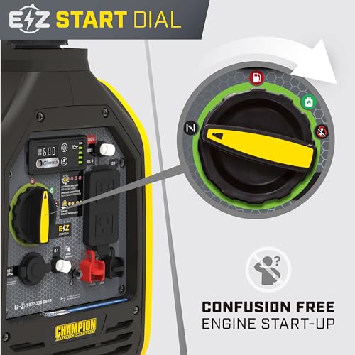 Portable Inverter Generator 2500W Dual Fuel a7