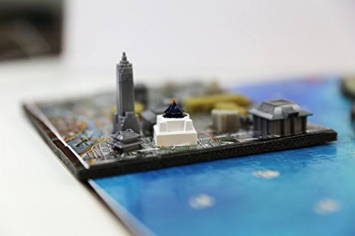 Taiwan 3D Puzzle Map A7