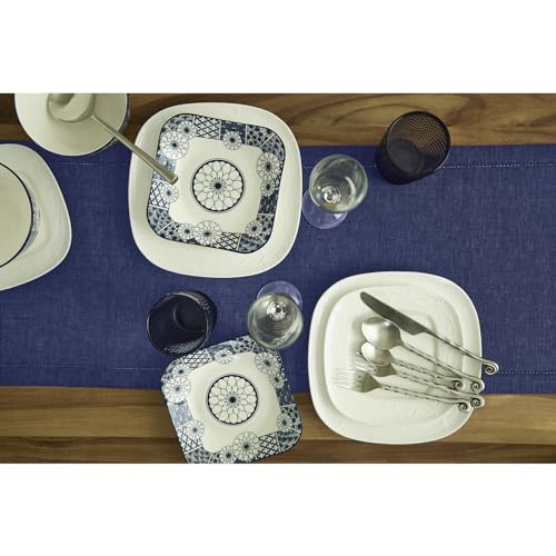 Linen Chambray Table Runner 120 Inches x7