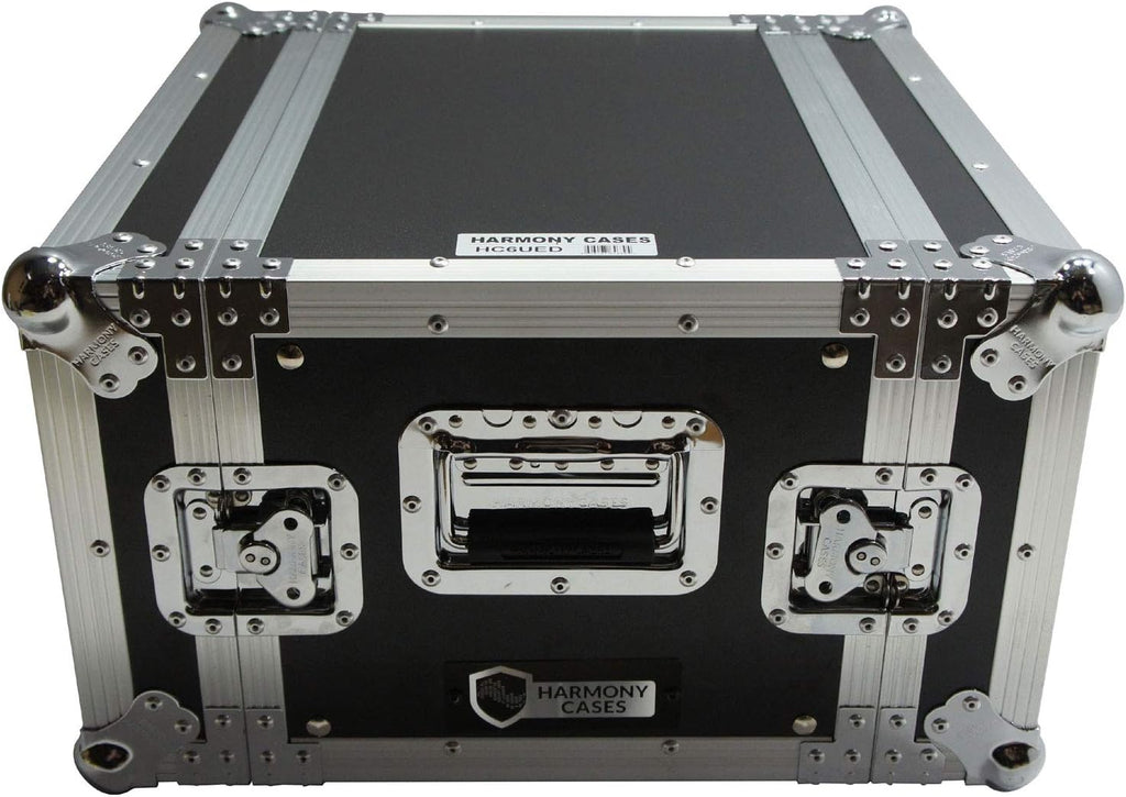 DJ Flight 2U FX Effect 16 Depth Road Vertical Case k7