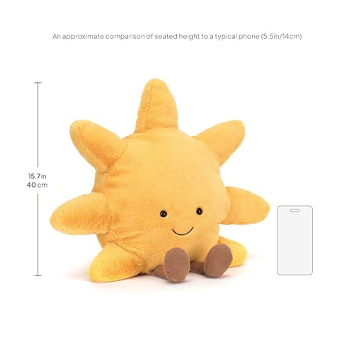 Sun Plush Toy Medium 12in A7