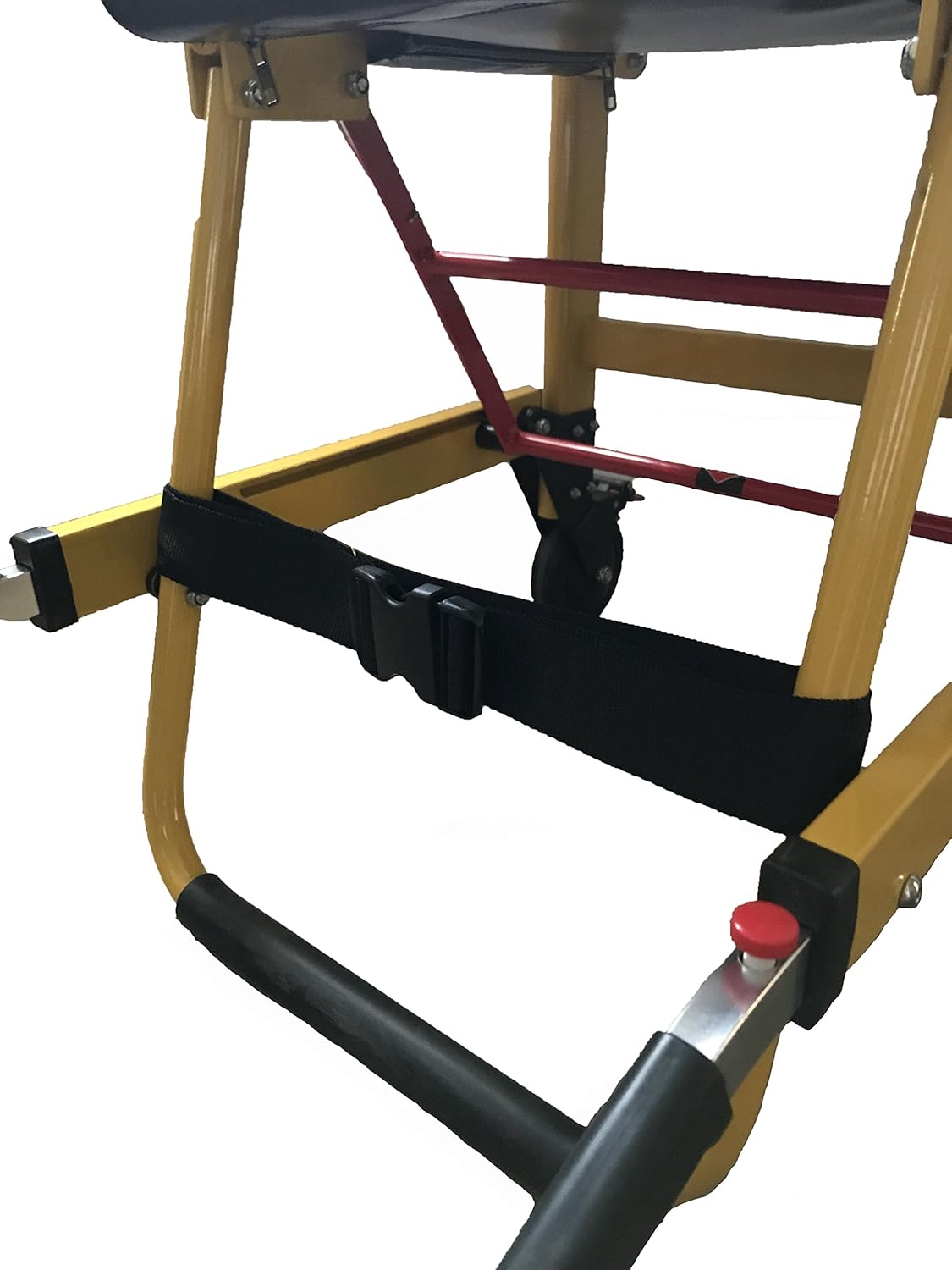 EMS Stair Chair Patient Transfer 2-Wheel Folding Evacuation Chair Y7
