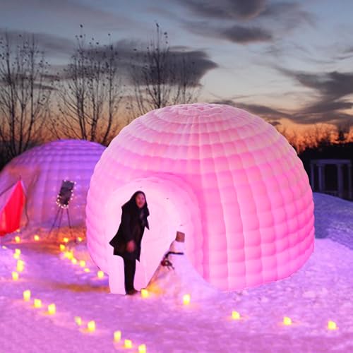 Inflatable Dome Event Tent with Air Blower and Light k7