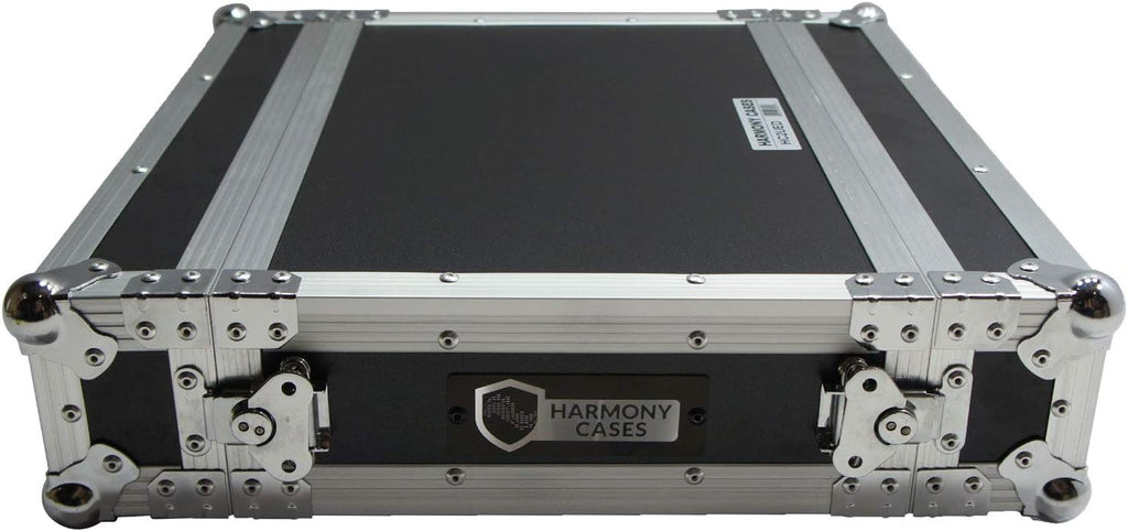 DJ Flight 2U FX Effect 16 Depth Road Vertical Case k7