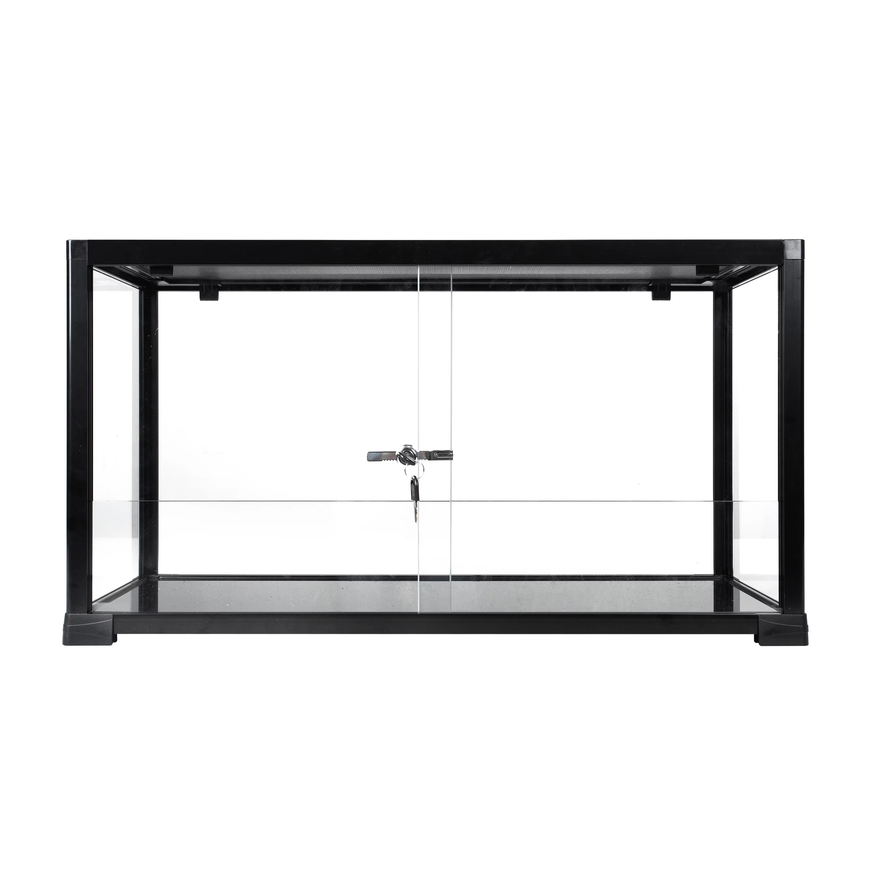 REPTIZOO Reptile Terrarium 25 Gallon, Sliding Front Doors Terrariums 30" x 12" x 16" - Curated Treasures Market