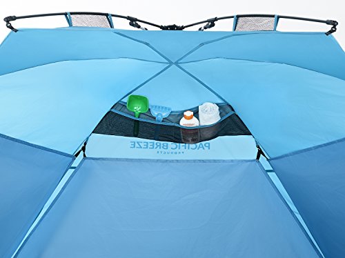Beach Tent SPF 50+ Pop Up for 4 People x7