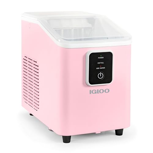 Electric Countertop Ice Maker Machine Portable 33lbs 24h Stainless Steel A7