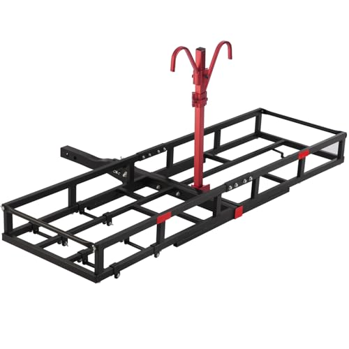 Bike Rack for 2 Ebikes, Heavy-Duty, 2" Receiver A7k