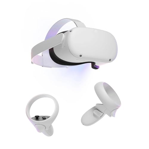 Meta Quest 2 &mdash; Advanced All-In-One Virtual Reality Headset &mdash; 256 GB (Renewed)