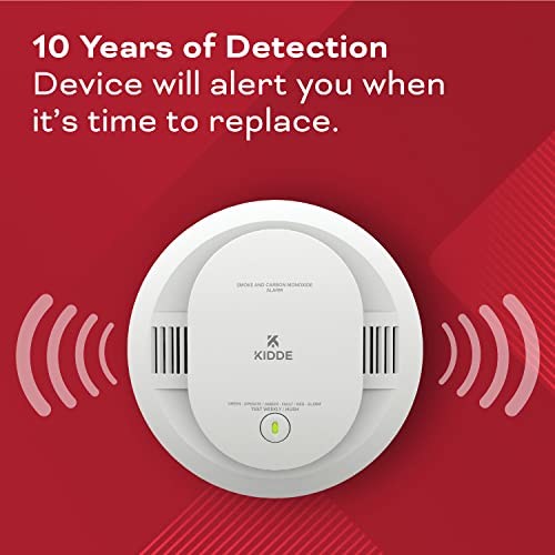 Smoke & Carbon Monoxide Detector, AA Battery, 2 Pack k7