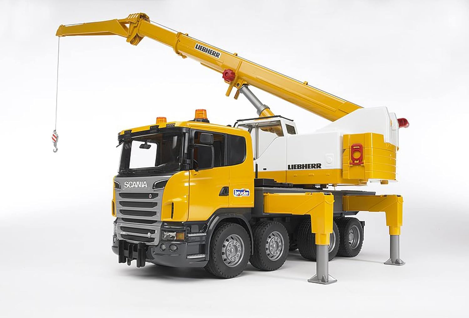 Scania R-Series Crane with Lights and Sounds a7