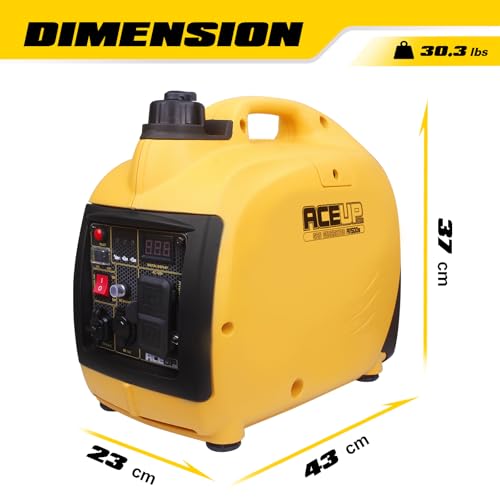 1200W Gas Powered Portable Generator for Camping Home Use A7