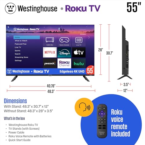43" 4K QLED Smart TV with HDR10+ & Dolby Vision a7
