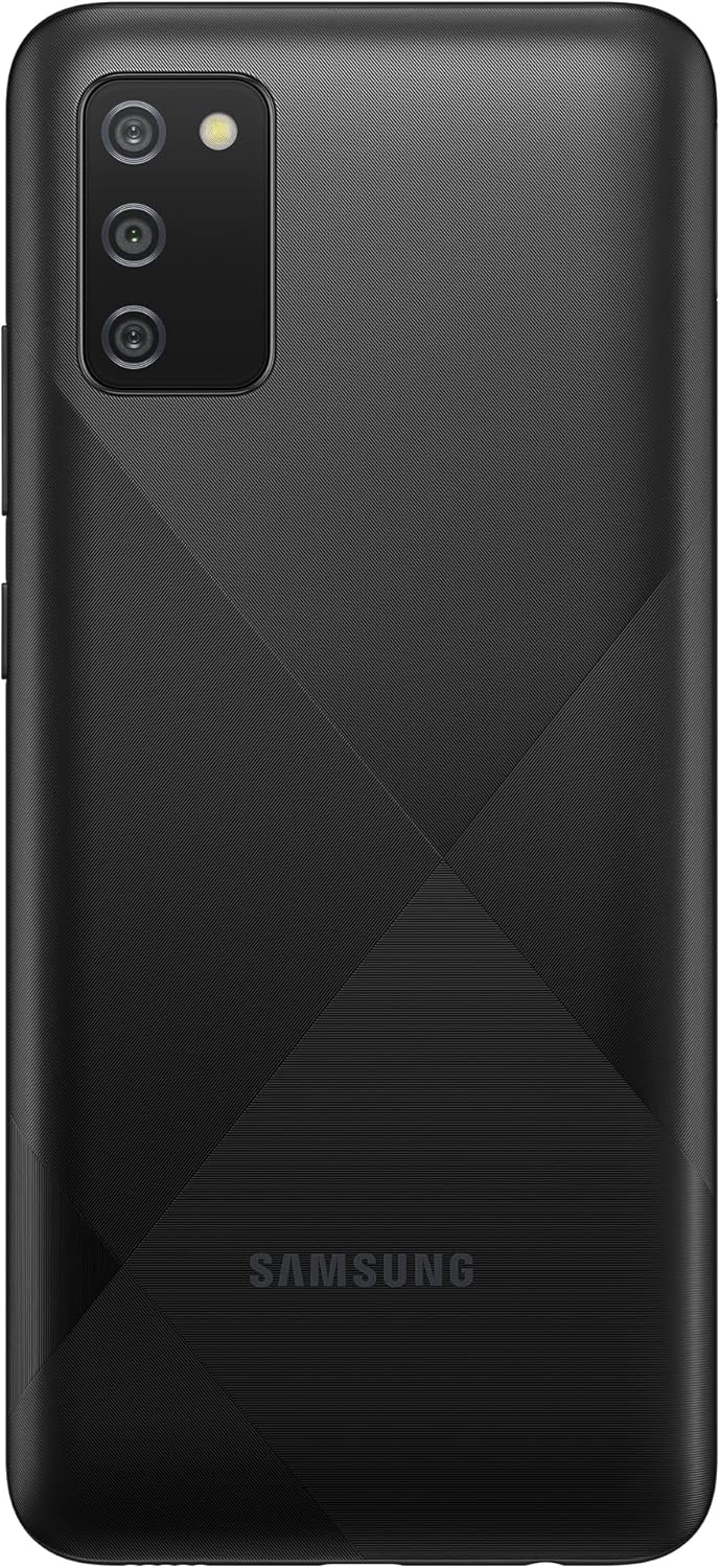 Samsung Galaxy A02s Prepaid Smartphone Black 32GB k7