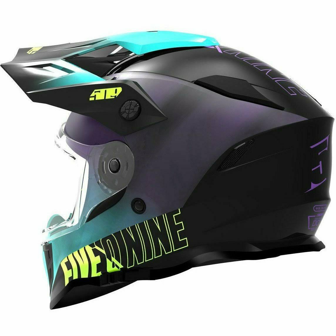 Black Camo Large Motorcycle Helmet 7k