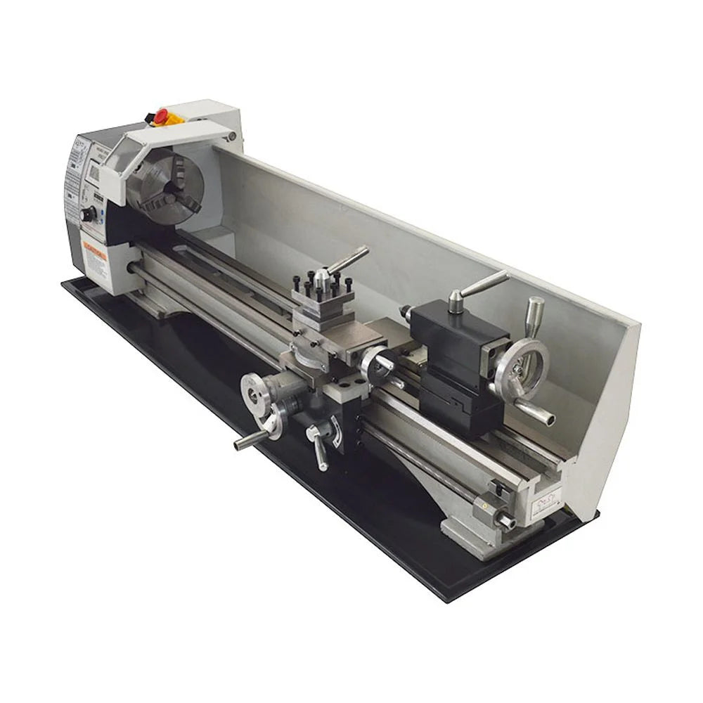 INTBUYING 8.3”x31.5” Metal Lathe Precision Metal Bench Lathe (Inch Thread Inch Scale) 1100W - Curated Treasures Market