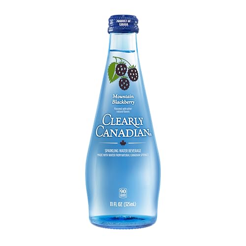 Sparkling Water Blackberry 11oz K7