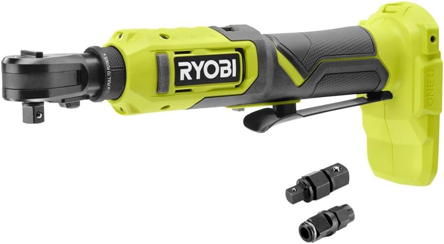 Cordless Multi-Size Ratchet Kit with Battery and Charger K7p