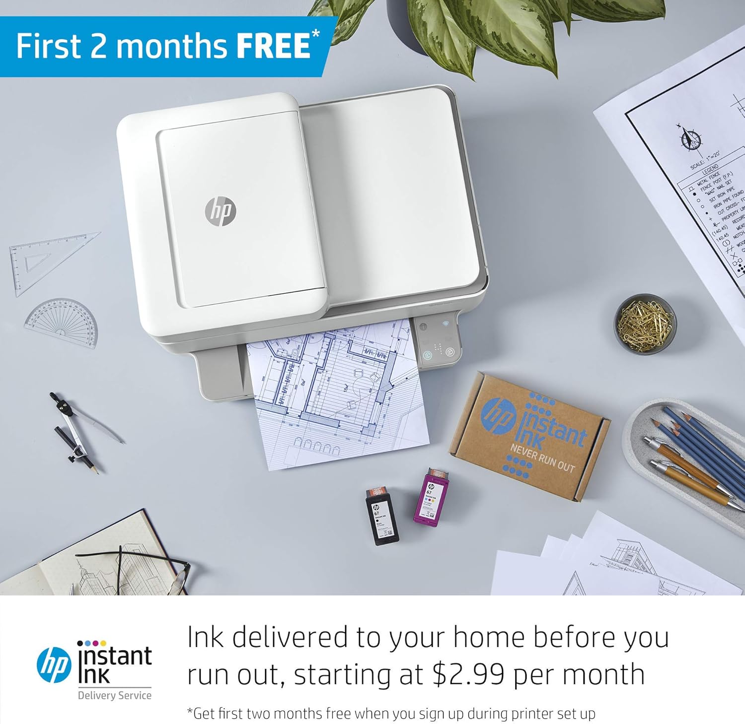Wireless All-in-One Printer with Scan Copy ADF 7k