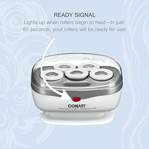 Ceramic Hot Rollers for All Hair with Clips 7k