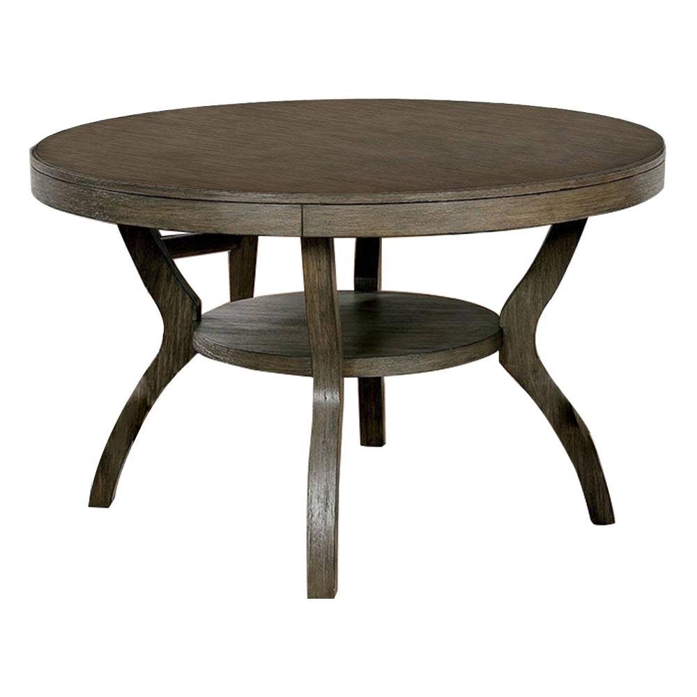 Round Dining Table Gray 7k