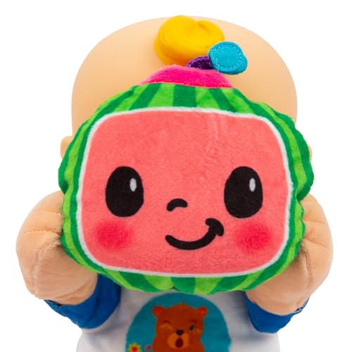 Cocomelon Peek A Boo JJ Plush 30cm Motorised Sounds 7a