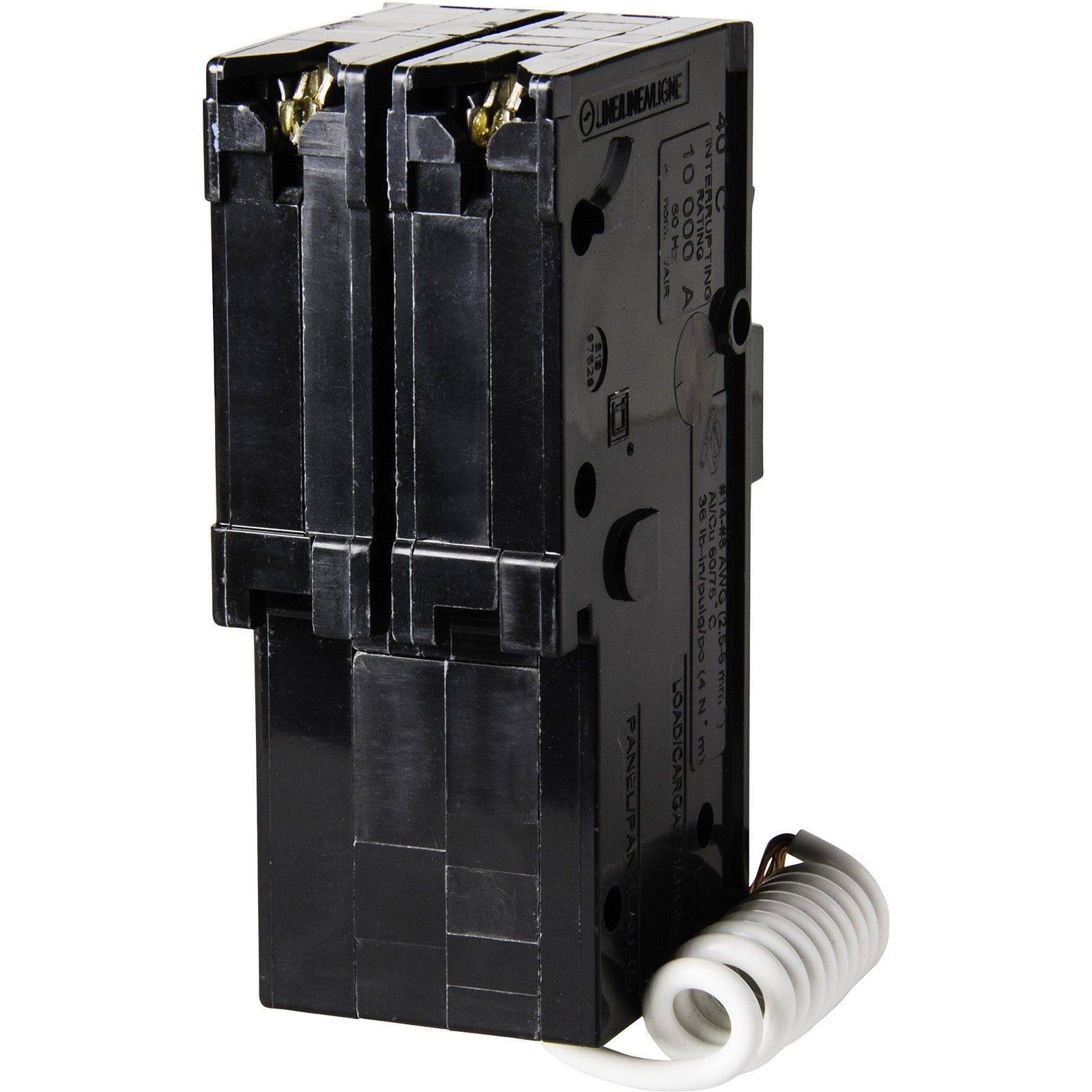 20 Amp Two-Pole Circuit Breaker x7