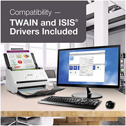 Document Scanner with Auto Document Feeder A7x