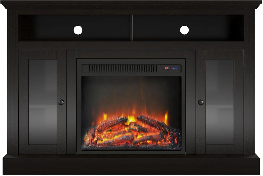 Electric Fireplace TV Console for TVs up to 50 Espresso 7k