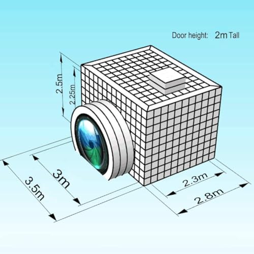 Inflatable Party Tent Photo Booth Enclosure Cube a7