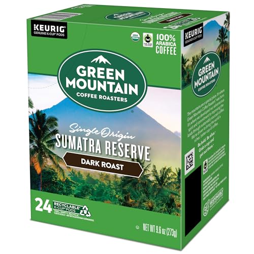 Dark Roast Coffee Pods, 72 Count K7m
