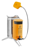 BioLite - CampStove 2 + - Silver and Yellow - CSC0200 - Radiant Selections