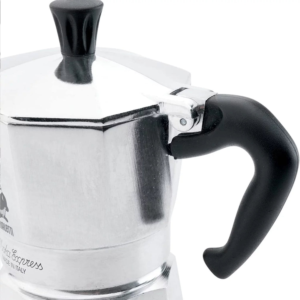 Aluminum 6 Cup Stovetop Espresso Coffee Maker Silver k7