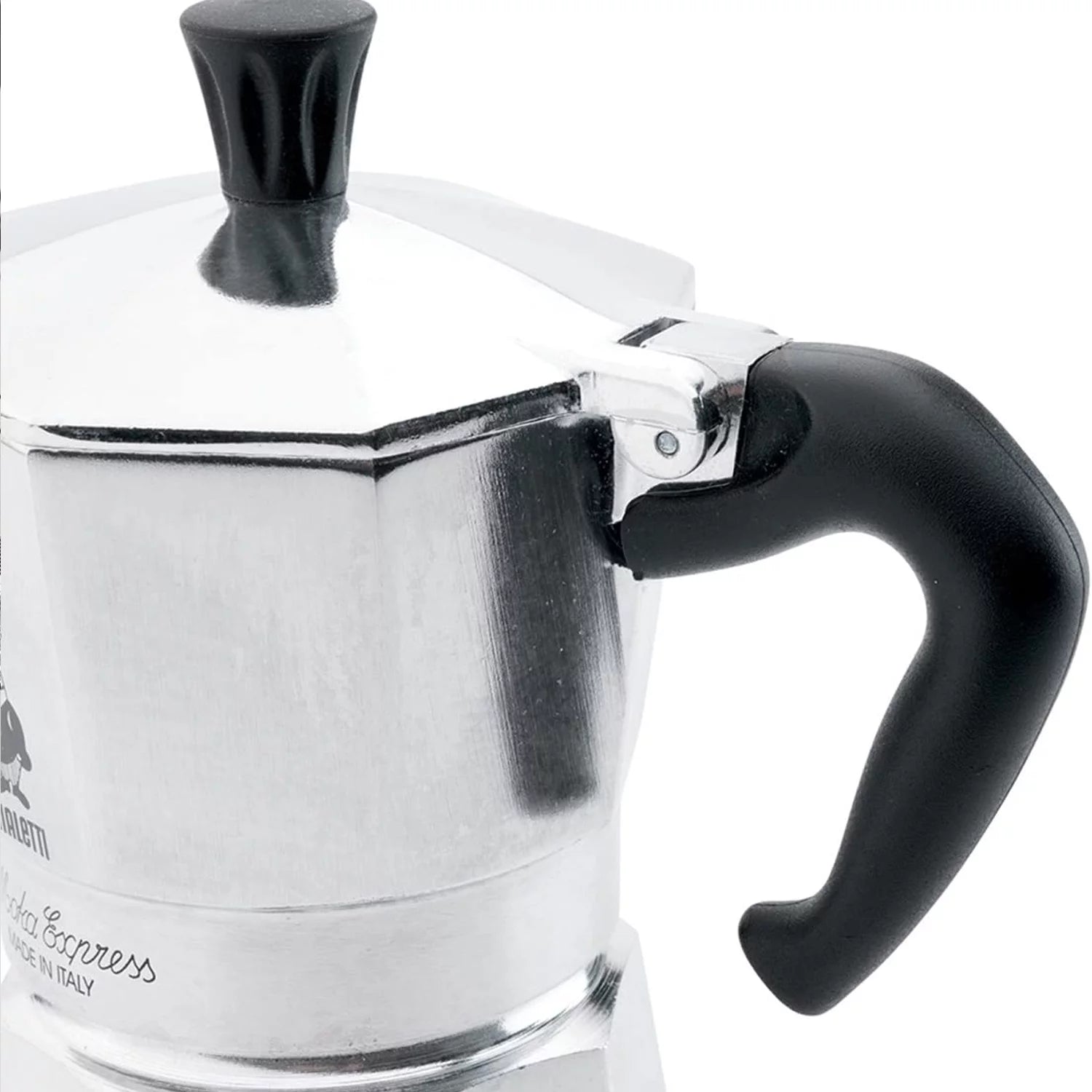 Aluminum 6 Cup Stovetop Espresso Coffee Maker Silver k7