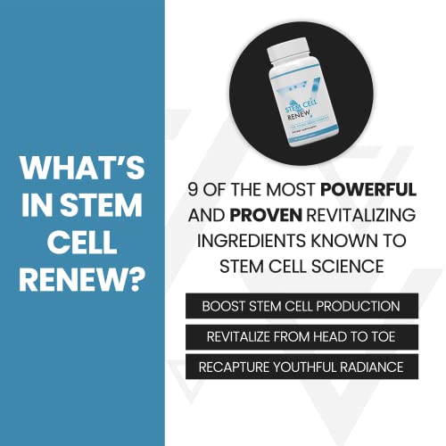 Stem Cell Renew Supplement 60 Counts a7