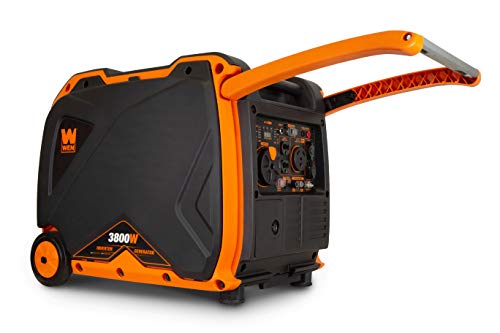 Portable Inverter Generator 6800W Dual Fuel Electric Start A7