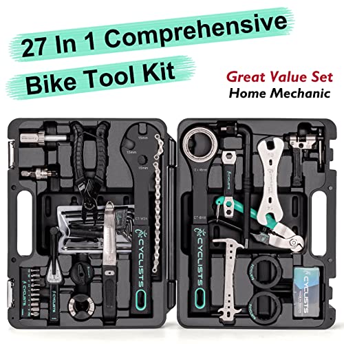 Bike Repair Tool Kit with Storage Case 7k