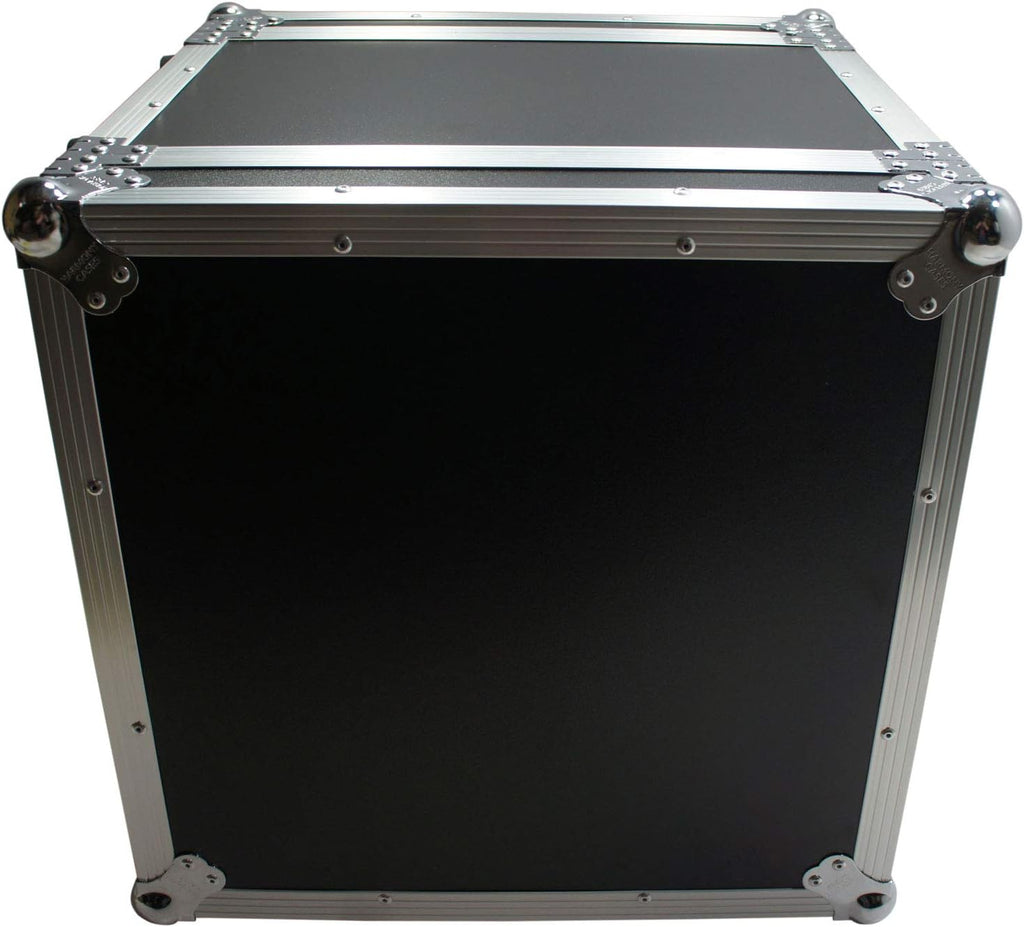 DJ Flight 2U FX Effect 16 Depth Road Vertical Case k7